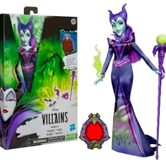 Disney Villains Malificent Fashion Doll - Picture 1 of 8